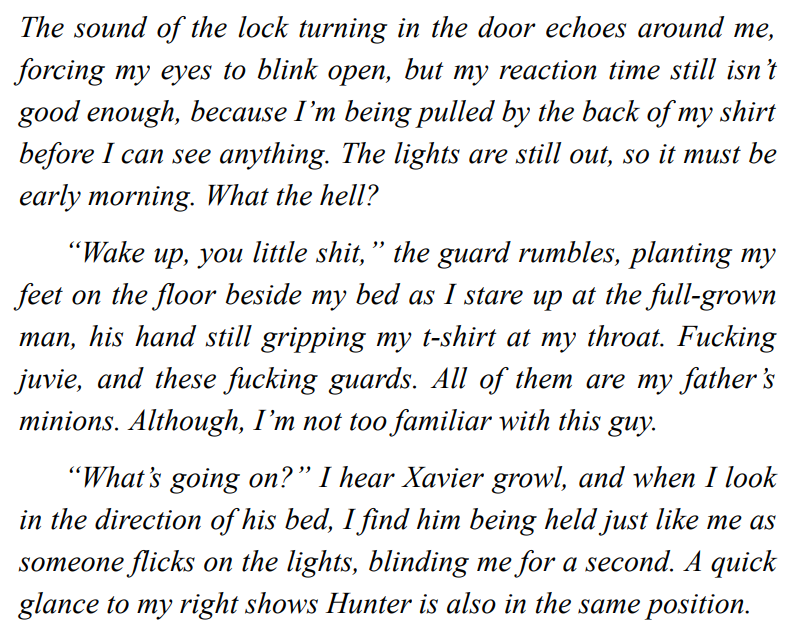 Twisted Creek BY KC Kean