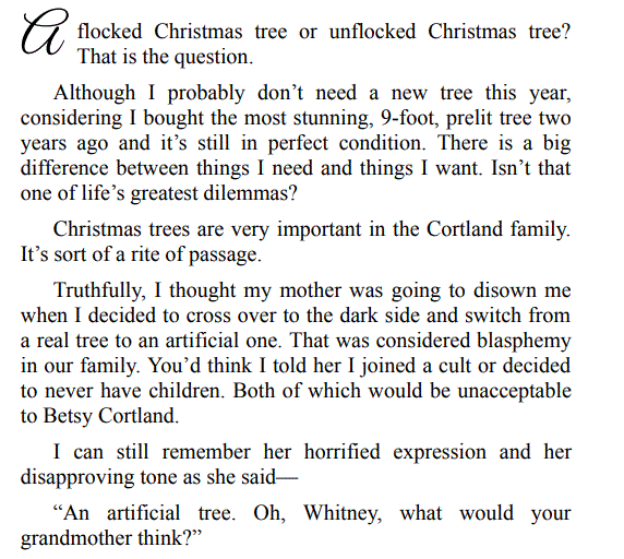 UNLUCKY CHRISTMAS BY MELISSA BALDWIN PDF