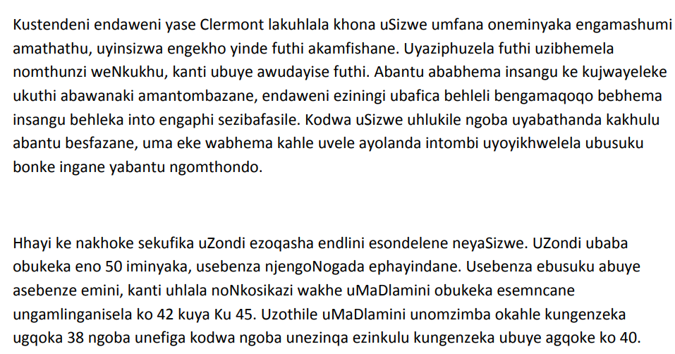 Umfazi Womuntu by Thulasizwe 