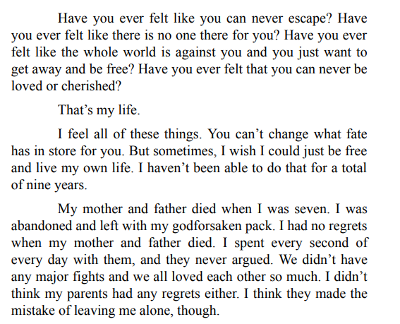 Unique, Different, Found By Violet Samuels PDF