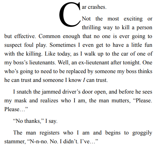 VENGEANCE BY MICHAELA JACKSON PDF