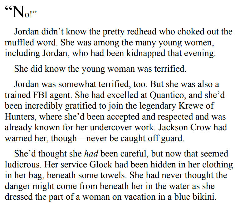 Voice of Fear by Heather Graham