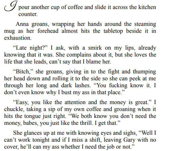 WHO I CRAVE TO BE BY EMMALEIGH LOADER PDF