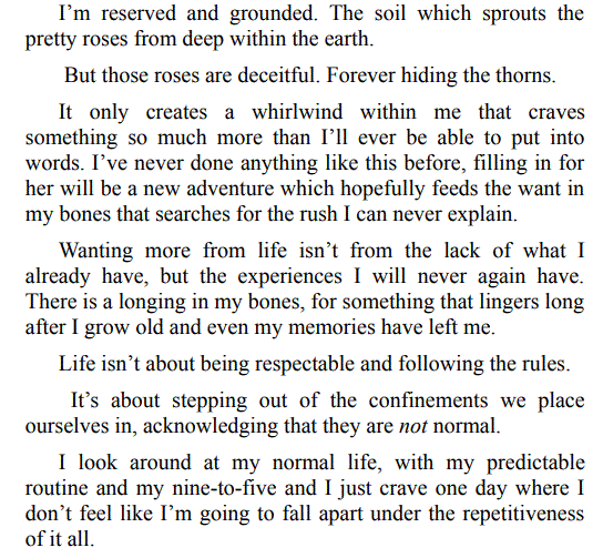 WHO I CRAVE TO BE BY EMMALEIGH LOADER ePub