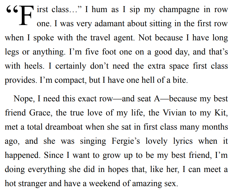 WISHING FOR CHAMPAGNE KISSES BY BRITTANEE NICOLE