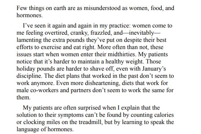 Women Food and Hormones by Sara Gottfried PDF