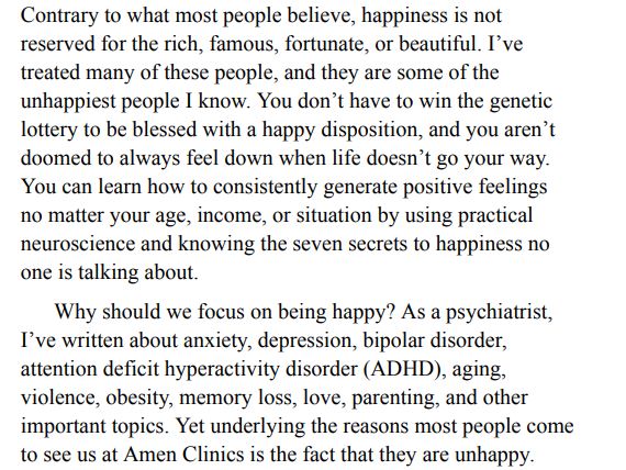 You Happier by Daniel G Amen PDF