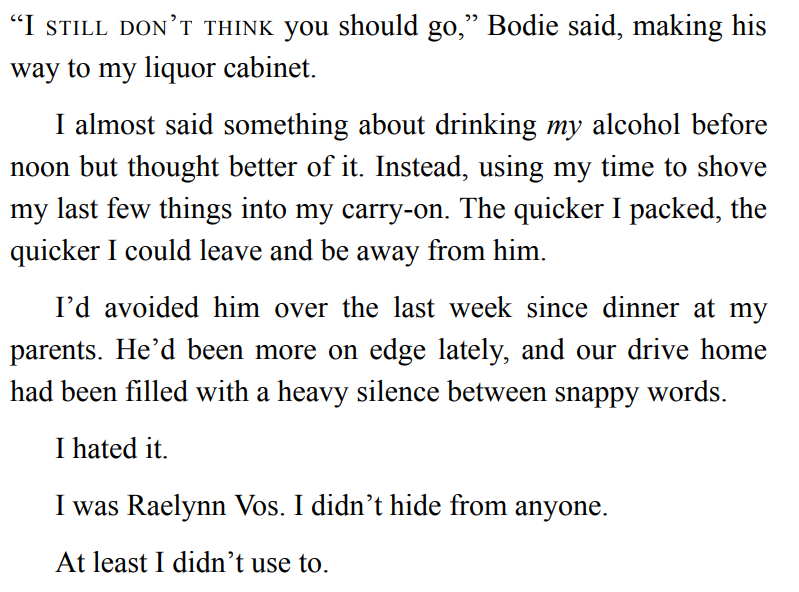 BLAME IT ON THE VODKA BY FIONA COLE