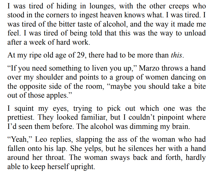 SECOND IN COMMAND BY V. VAUGHN