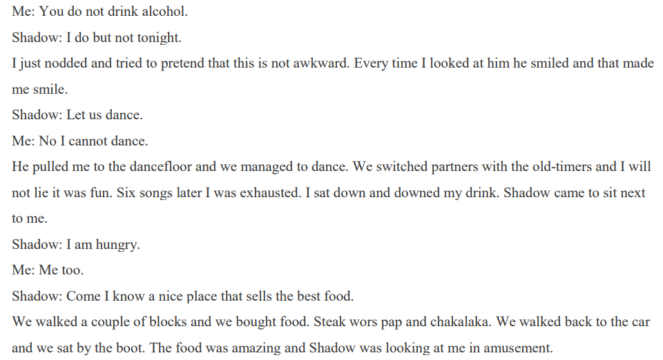 360 Turn, A memoir of a broken black girl by Mosima 