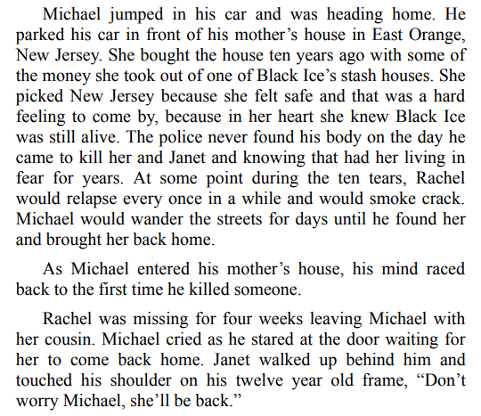 A CHILD OF A CRACKHEAD by Shameek Speight