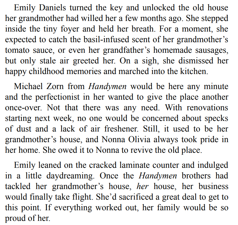 A Good Man BY Rosanna Leo