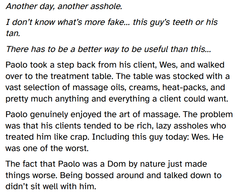 A LITTLE FUN BY ZACK WISH