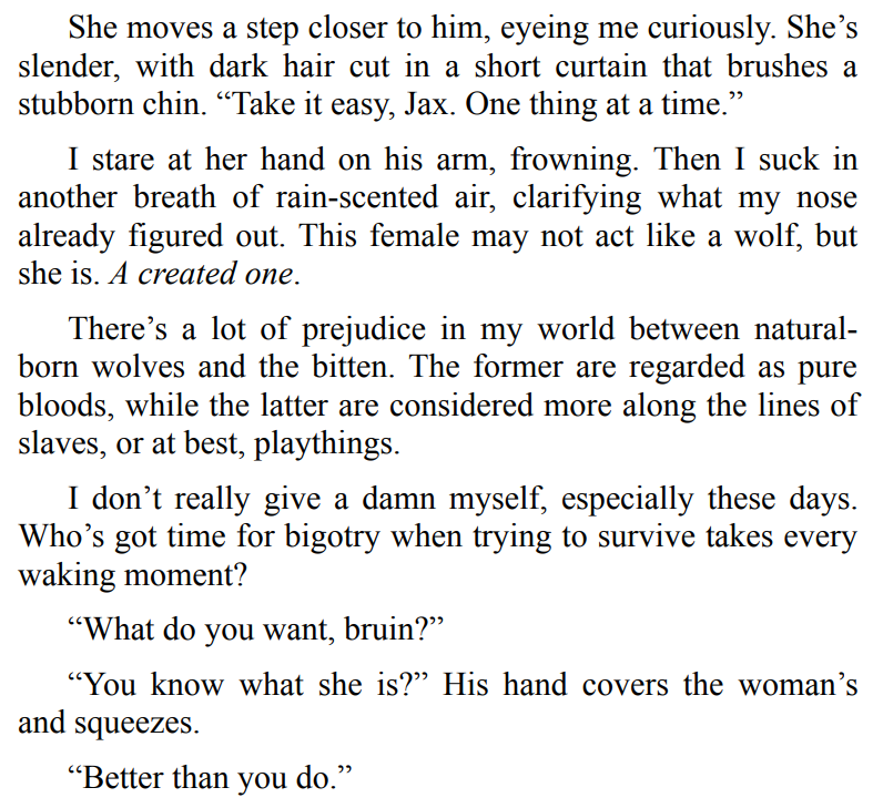 A SHOT OF MOONLIGHT BY HEATHER R. BLAIR 