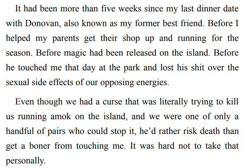 A TOUCH ENCHANTED BY SONIA HARTL