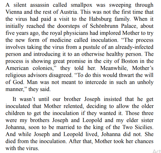 Antoinette's Sister by Diana Giovinazzo 