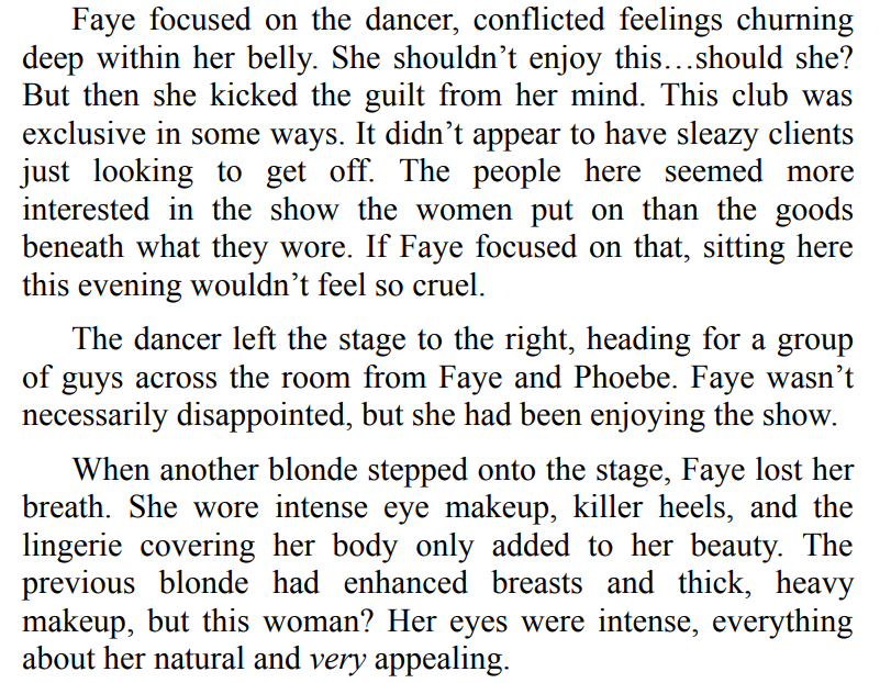 At First Glance BY Melissa Tereze 