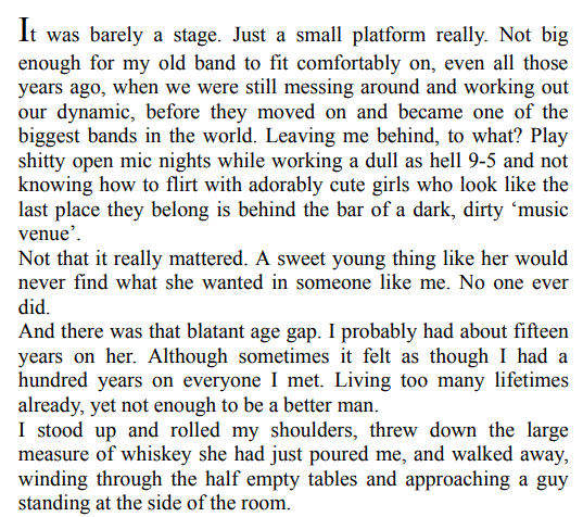 BITTER RIFF BY ADDISON CARTER