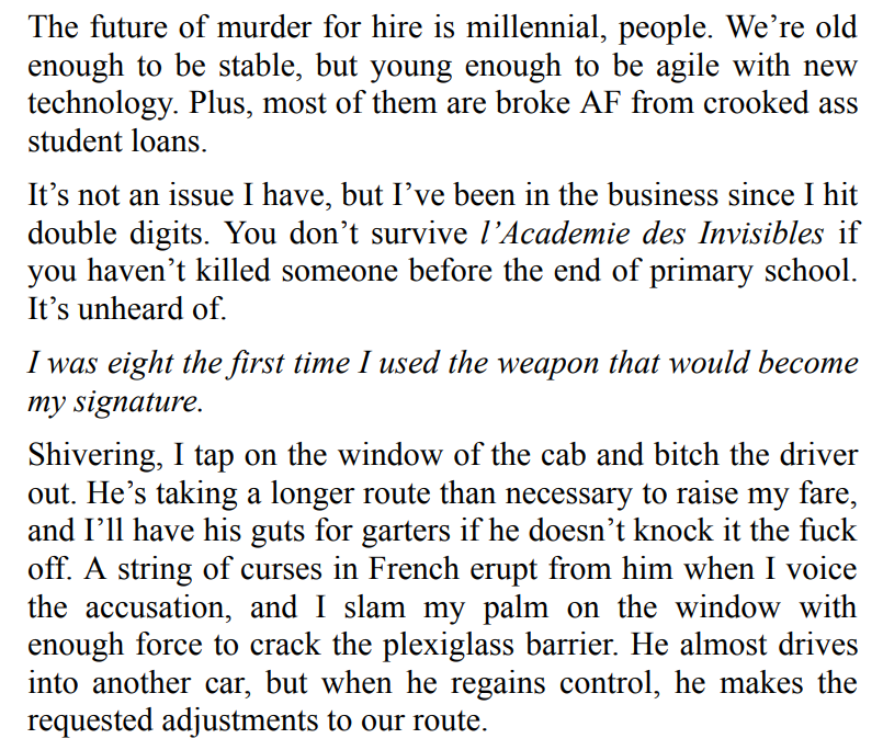 BLOODTHIRSTY BY CASSANDRA FEATHERSTONE