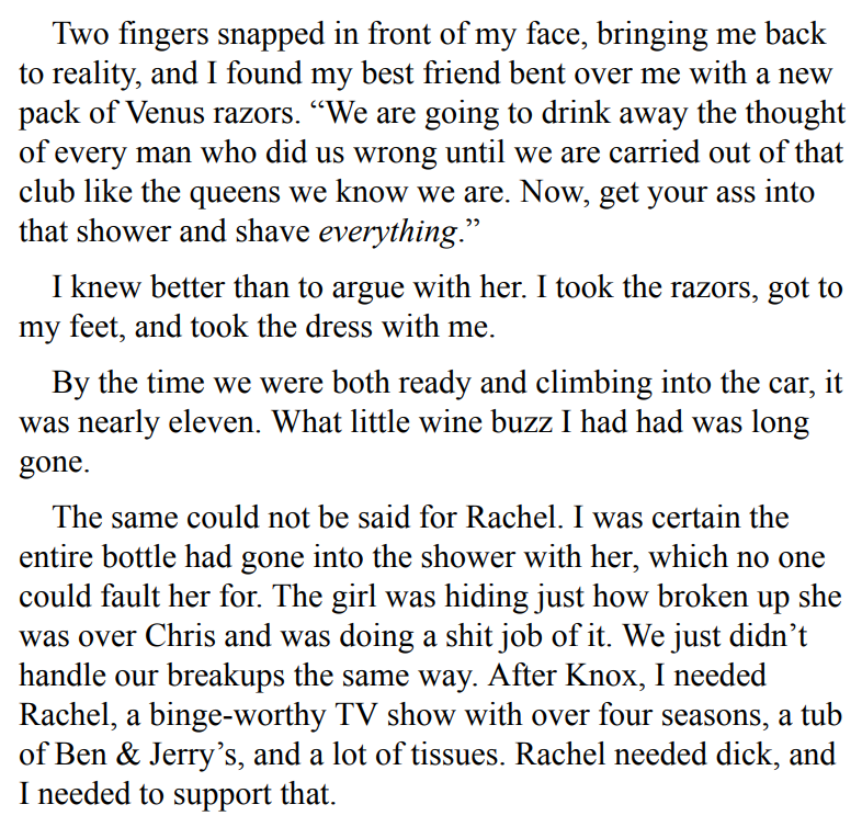 BREAKING THE FRIENDZONE BY MAY LYNN 