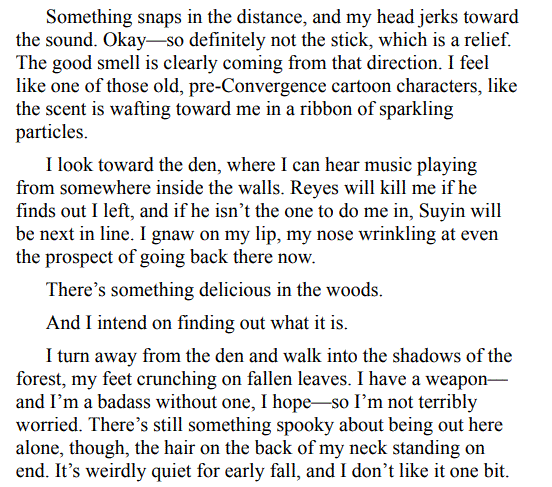 BURNED BY THE LYCANTHROPE BY CHLOE PARKER 