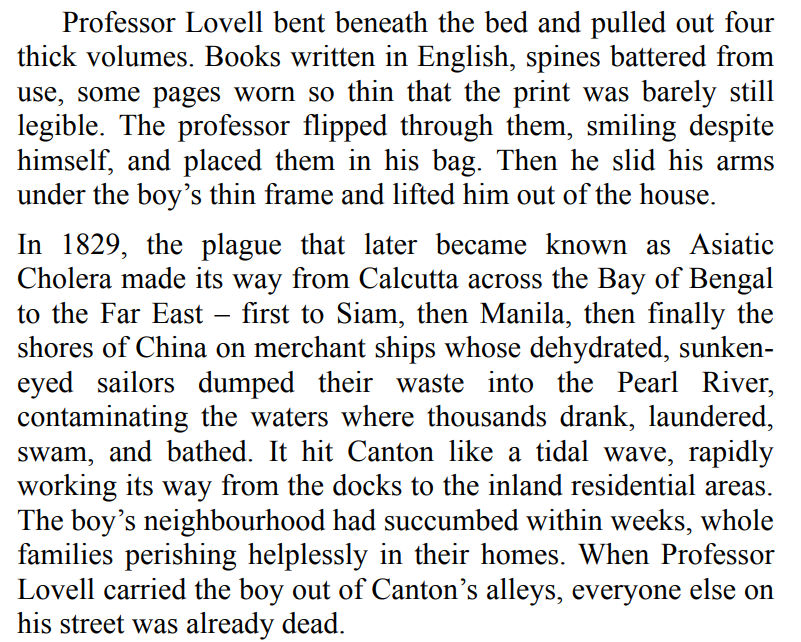 Babel by R. F. Kuang 