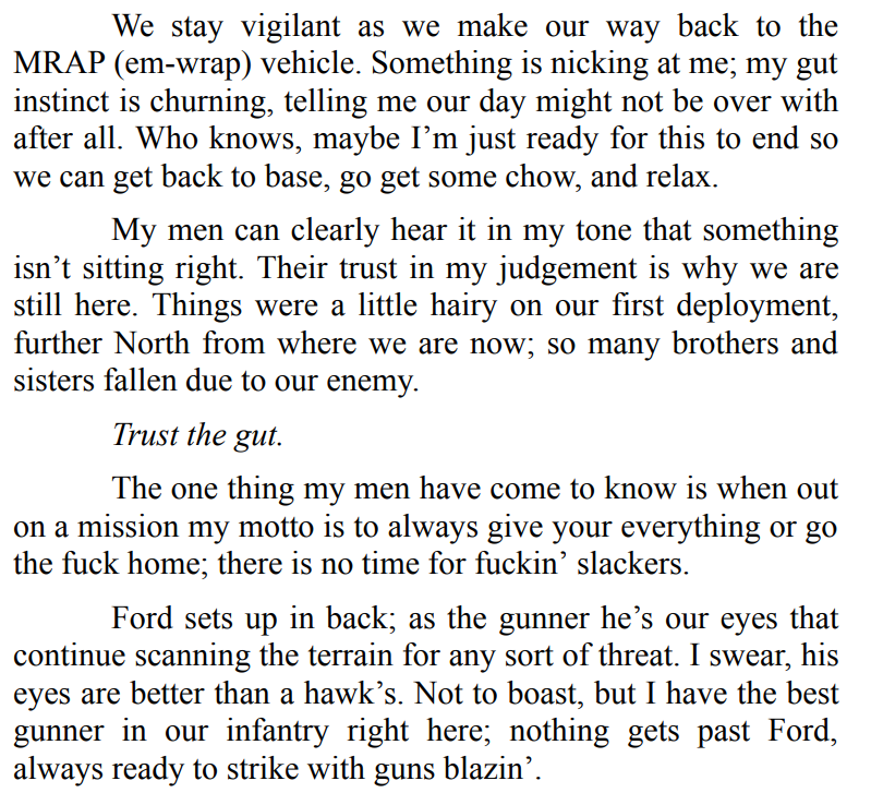 Battle Born for You by Layla Lochran