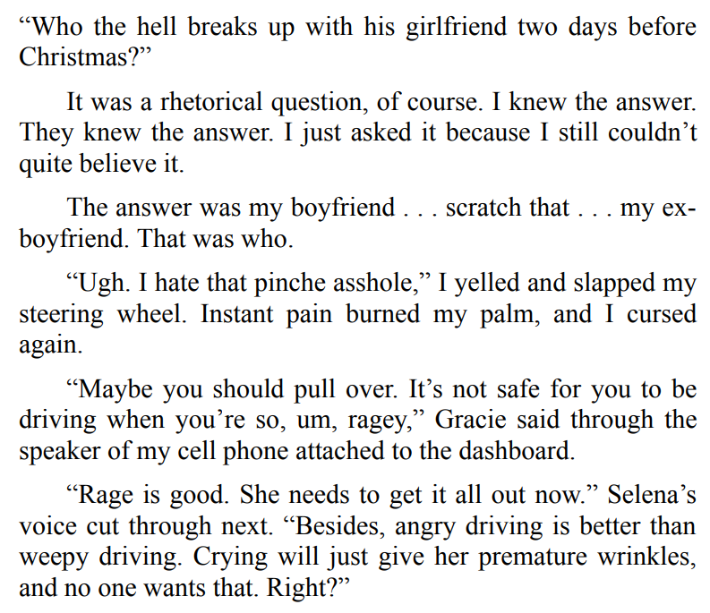 Big Chicas Don't Cry by Annette Chavez Macias