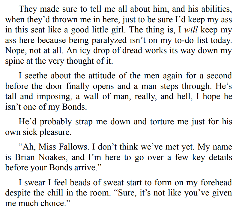 Broken Bonds by J Bree 