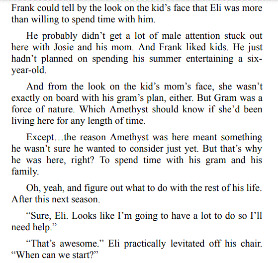 CAN’T TAKE THE HEAT BY STEPHANIE JULIAN