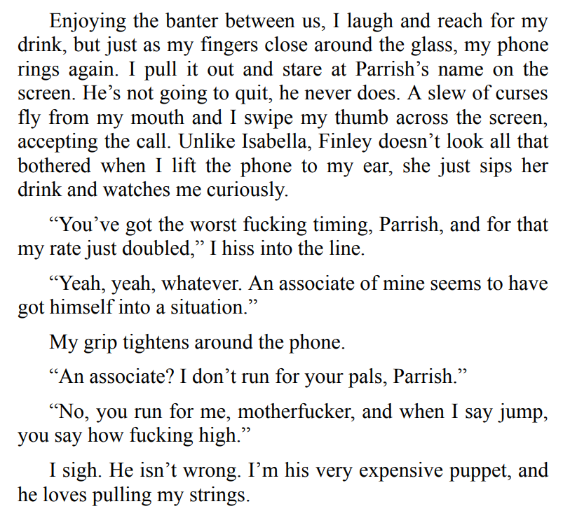 CEASE & DESIST BY JANINE INFANTE BOSCO