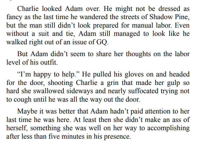 CHARLIE BY JANICE WHITEAKER