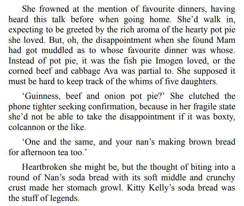 CHRISTMAS IN THE LITTLE IRISH VILLAGE BY MICHELLE VERNAL 