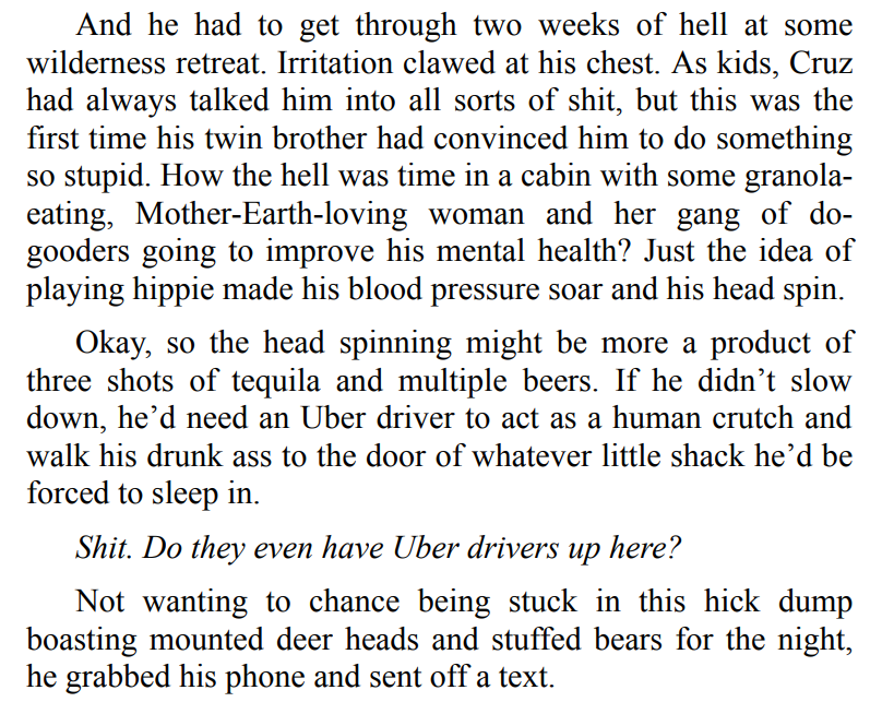 CROSSROADS OF REVENGE BY DANIELLE M. HAAS