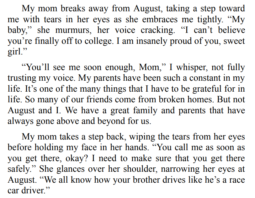 Cross-Checked Hearts by Cali Melle 