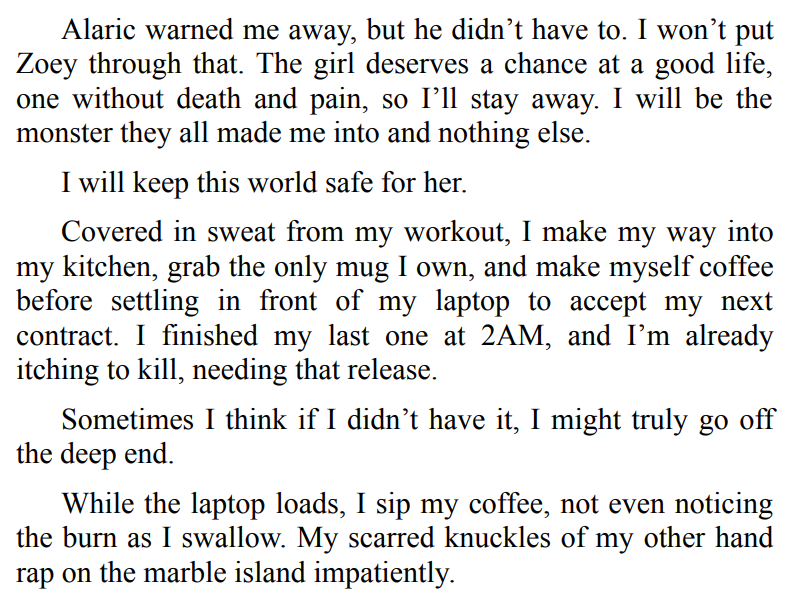 DEADLY MATCH BY K.A. KNIGHT