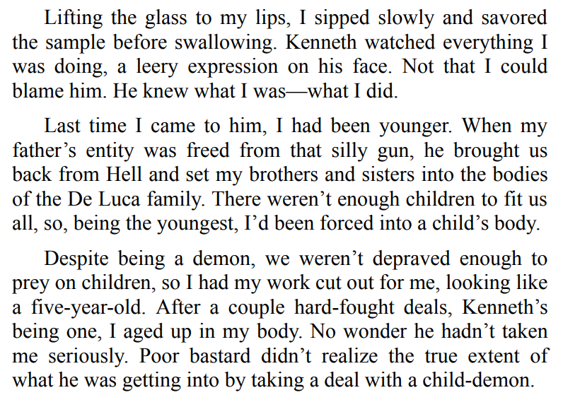 DEVIL MAY CARE BY KYLIE MARCUS