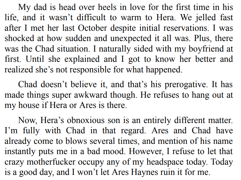 DIRTY CRAZY BAD BY SIOBHAN DAVIS