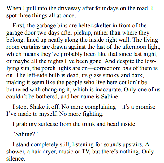 Dear Wife by Kimberly Belle