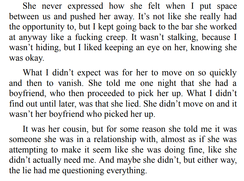 Deflected Hearts by Cali Melle 