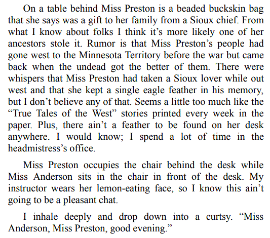 Dread Nation by Justina Ireland 