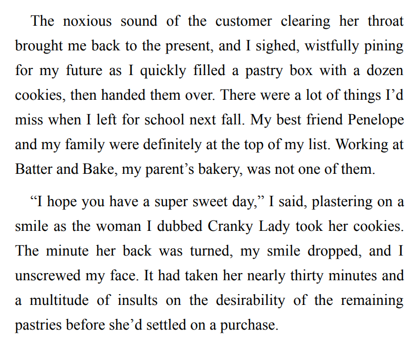 FAKE NOTES BY GRACIE GRAHAM