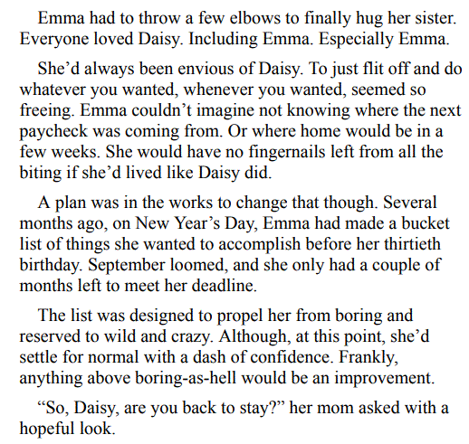 FALLING FOR EMMA BY JAMIE ARRAS