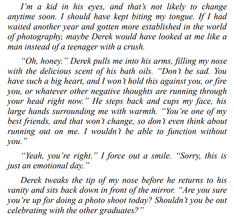 FOCUSED ON HIM BY SOPHIE O’DARE 