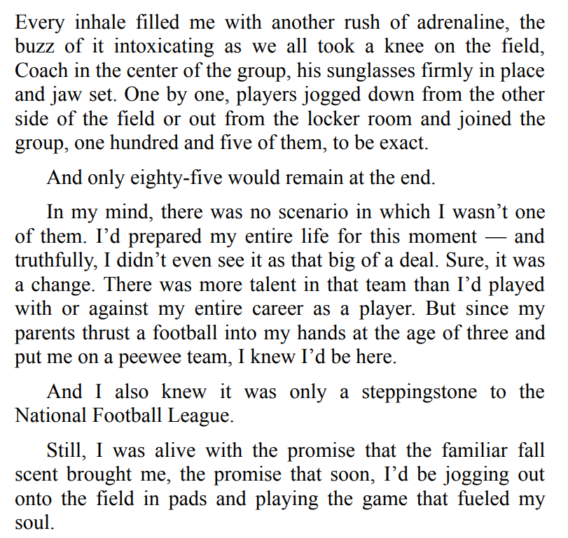 Fair Catch by Kandi Steiner 