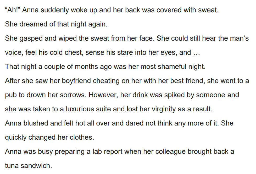 Falling in Love With A One-Night Stand by Melina Levine