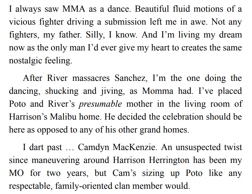 Fear Me by Amarie Avant 