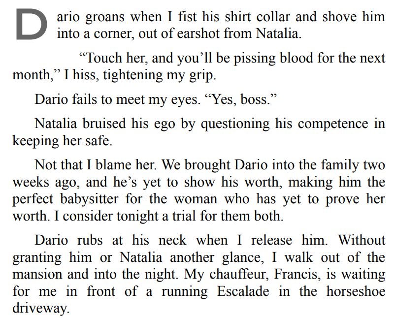 GORGEOUS MONSTER BY CHARITY FERRELL 