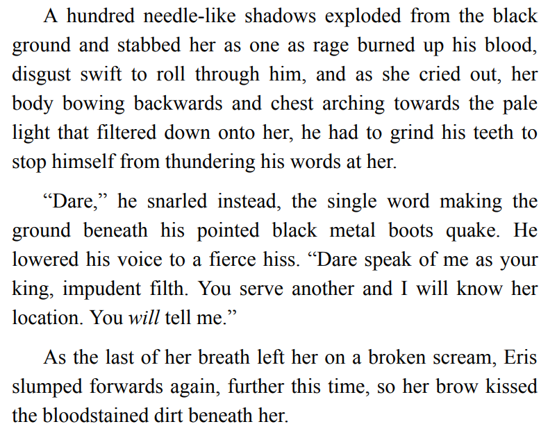 HADES BY FELICITY HEATON 