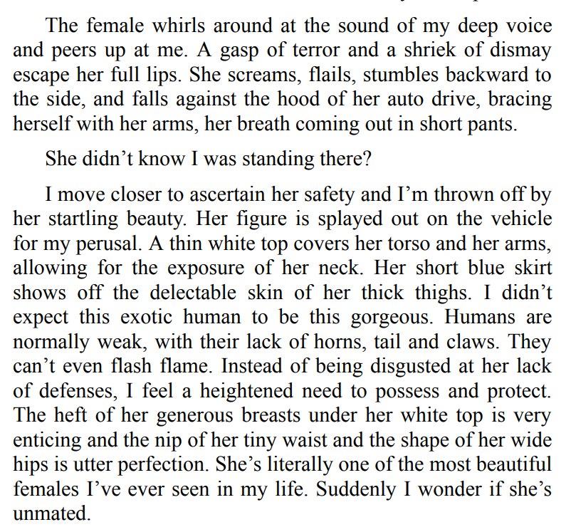 His Human Socialite by Michele Mills 